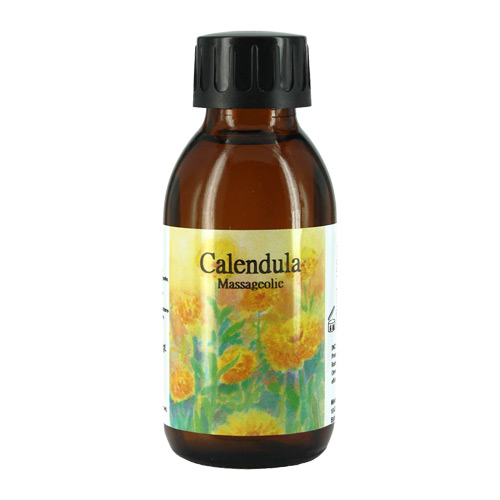 Image of Calendula massageolie 100 ml fra Rømer