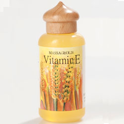 Image of E-vitamin massageolie 100 ml fra Rømer