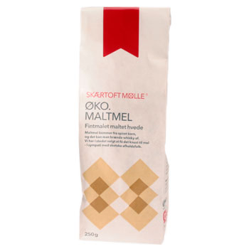 Image of Maltmel økologisk fintmalet 250gr Skærtoftemølle