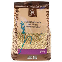 Image of Boghvede hel økologisk 500 gr fra Urtekram