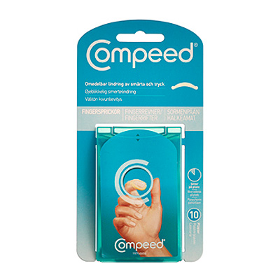 Image of Compeed 3 in 1 fingerrevner 10stk