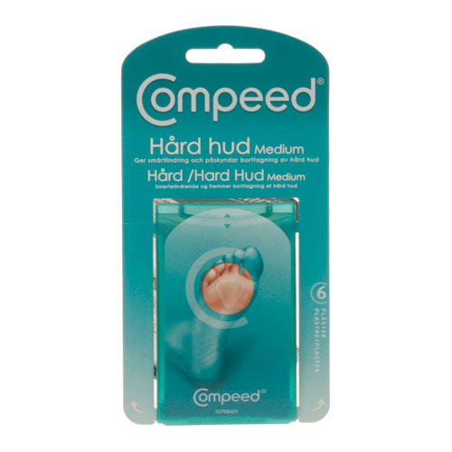 Image of Compeed hår hud plaster medium 6 stk