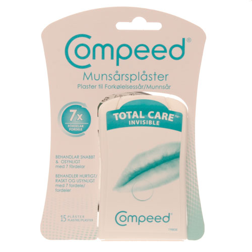 Image of Compeed til forkølelsess†r 15 stk