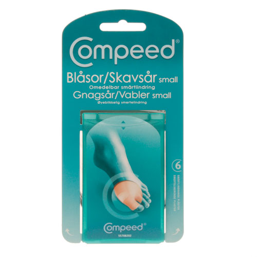 Image of Compeed vabel plaster small 6 stk