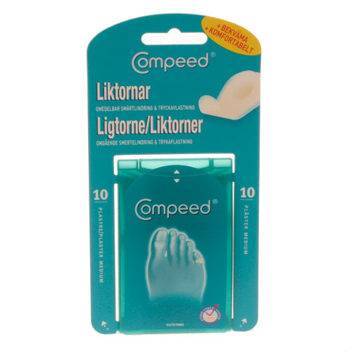 Image of Compeed ligtorn plaster medium 10 stk