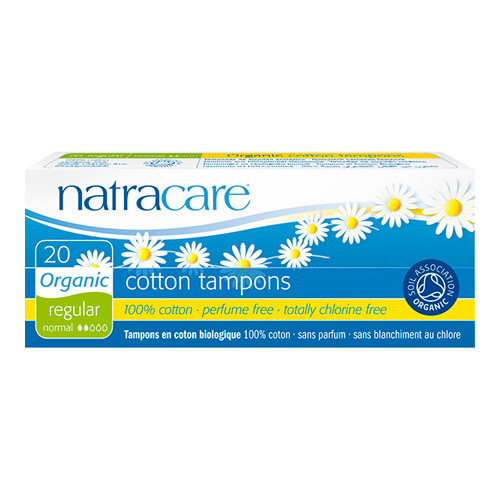 Image of Natracare tamponer regular 20 stk