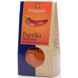 Image of Paprika ekstra stærk 40 gr Økologisk Sonnentor