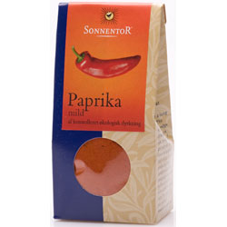 Image of Paprika mild 40 gr Økologisk Sonnentor