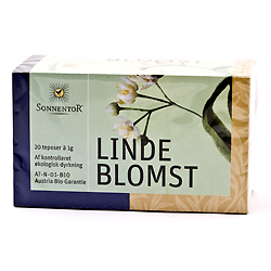 Image of Lindeblomst Te 20br fra Sonnentor