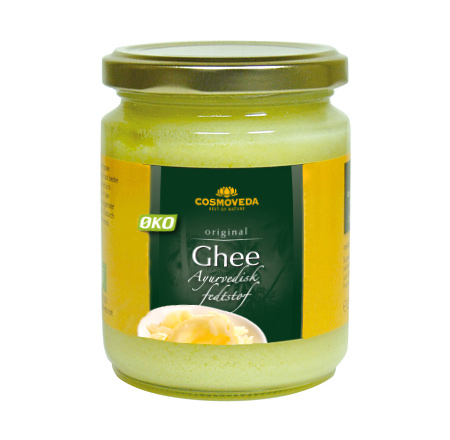 Image of Ghee Økologisk fra Cosmoveda (300 gram)