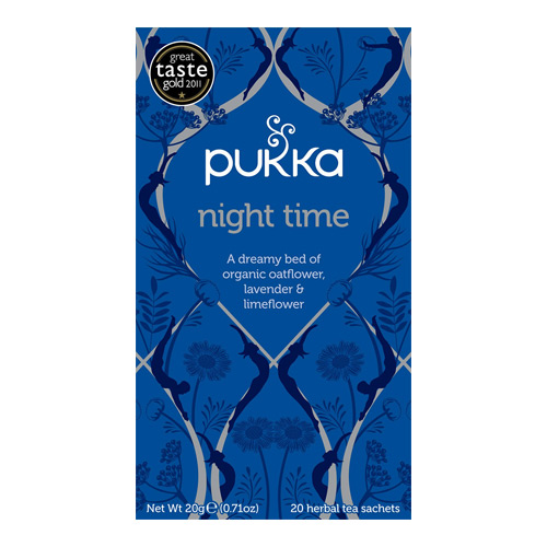 Image of Pukka Night Time tea Økologisk 20 br