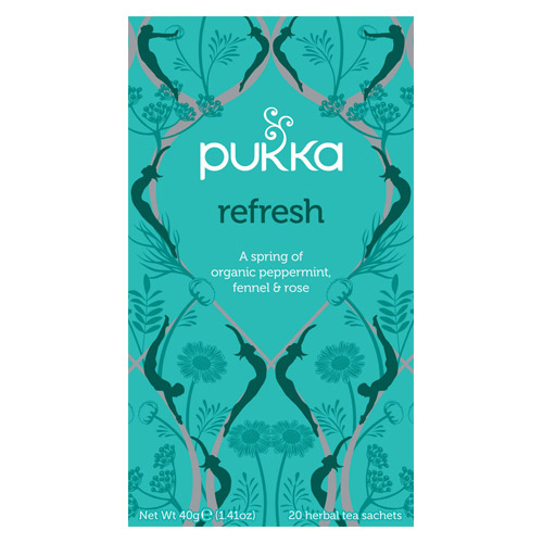 Image of Pukka Refresh Pitta te Økologisk 20 br