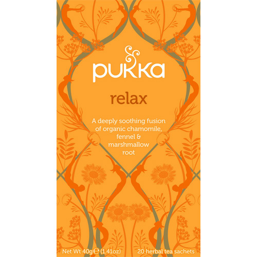 Image of Pukka Relax Vata te Økologisk 20 br