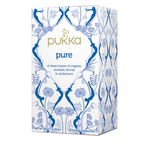 Image of Pukka pure (tidligere detox) Økologisk 20 br