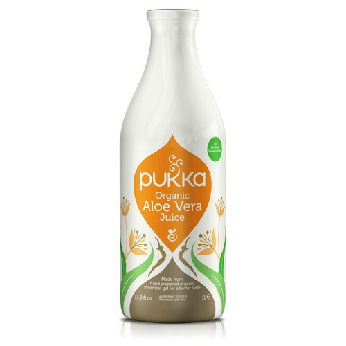 Image of Aloe vera juice Økologisk 1 ltr fra Pukka