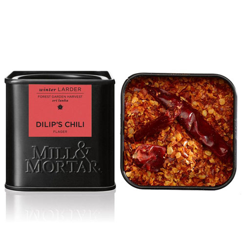 Image of Chilli flager Dilips 45gr Mill & Mortar