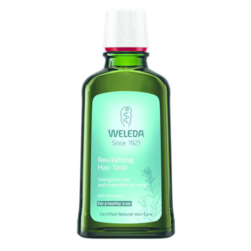 Image of Revitalizing hair tonic 100ml Weleda