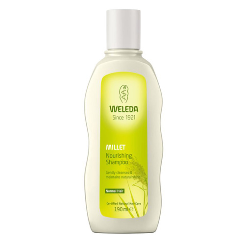 Image of Millet nourishing shampoo 190ml Weleda