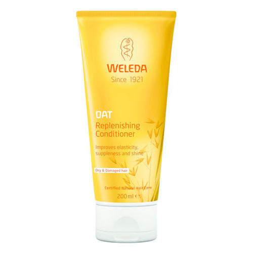 Image of Oat replenishing conditioner 200ml Weleda