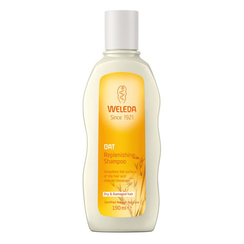 Image of Oat replenishing shampoo 190ml Weleda