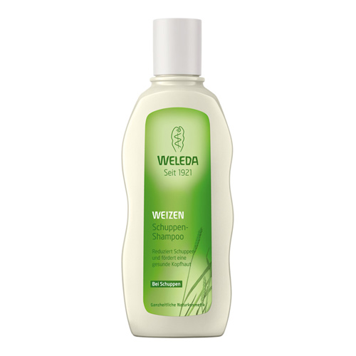 Image of Wheat balancing shampoo 190ml Weleda