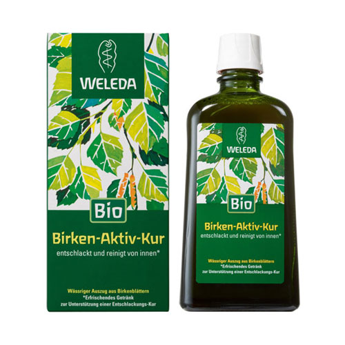 Image of Birke ekstrakt fra Weleda - økologisk - 200 ml