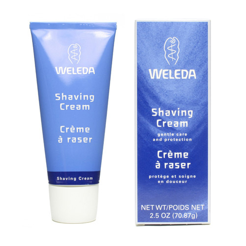 Image of Weleda barbercreme med skum - 75 ml