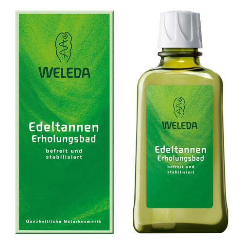 Image of Weleda bademælk - Fyr - 200 ml