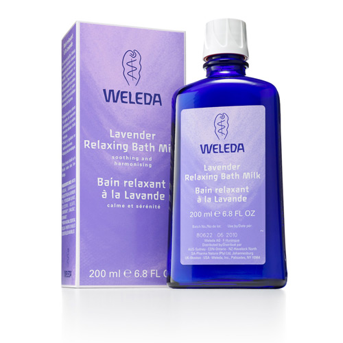 Image of Weleda afslappende showergel - Lavendel - 200 ml