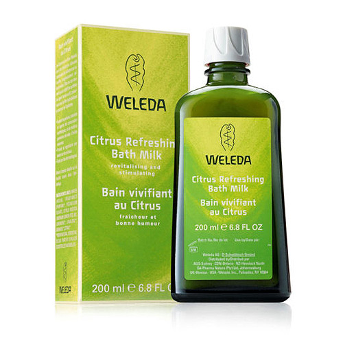 Image of Weleda showergel - Citrus - 200 ml