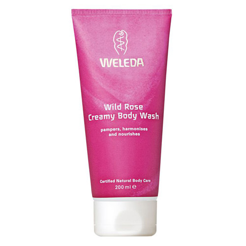 Image of Weleda bodywash - Vildrose - 200 ml