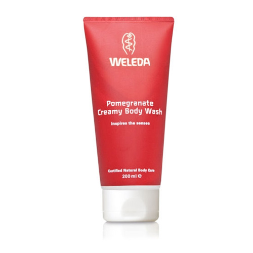 Image of Weleda Body Wash - Granatæble - 200 ml