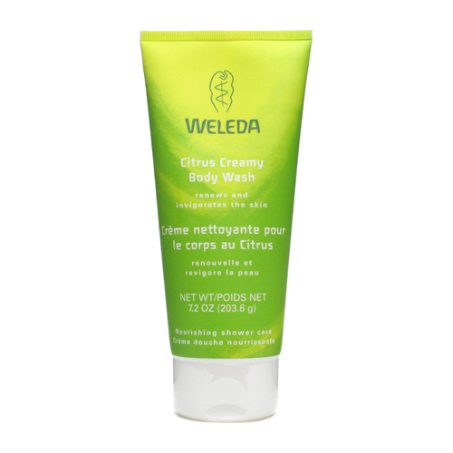 Image of Weleda bodywash - Creamy Citrus - 200 ml