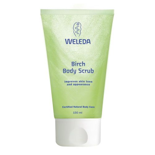 Image of Weleda bodyscrub - Birk - 150 ml