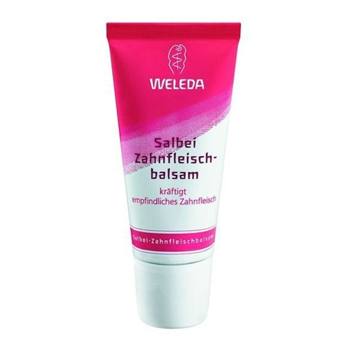 Image of Weleda tandkødsbalsam - Salvie - 30 ml