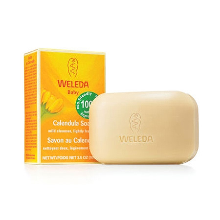 Image of Weleda sæbe - Calendula - 100 gr