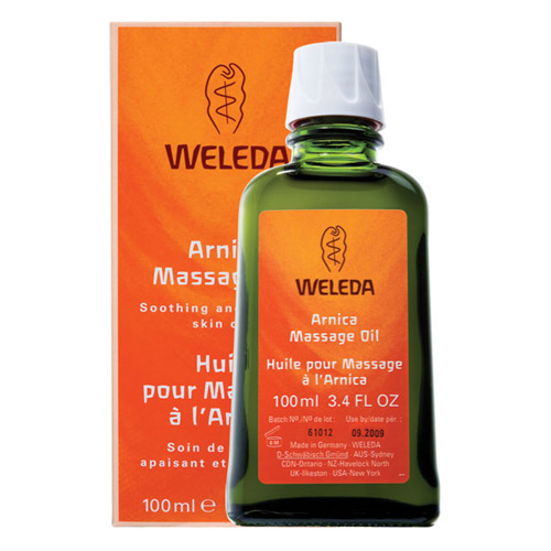 Image of Weleda massageolie - Arnika - 100 ml