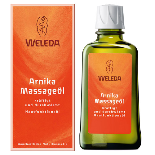 Image of Weleda massageolie - Arnica - 200 ml