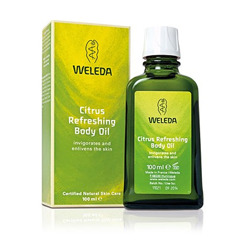 Image of Weleda Body Oil - Refreshing Citrus - 100 ml