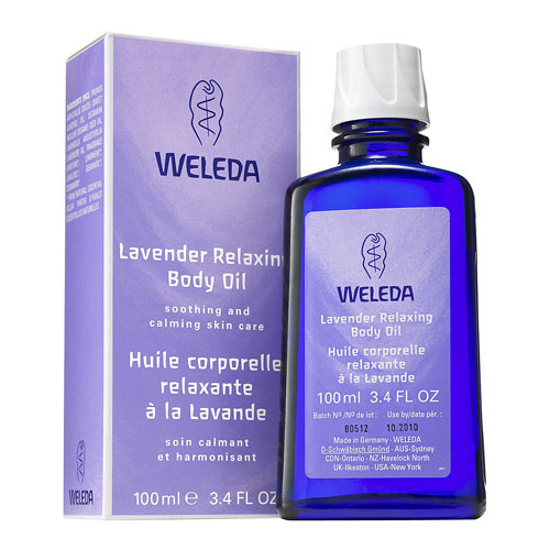 Image of Weleda plejeolie - Lavendel - 100 ml