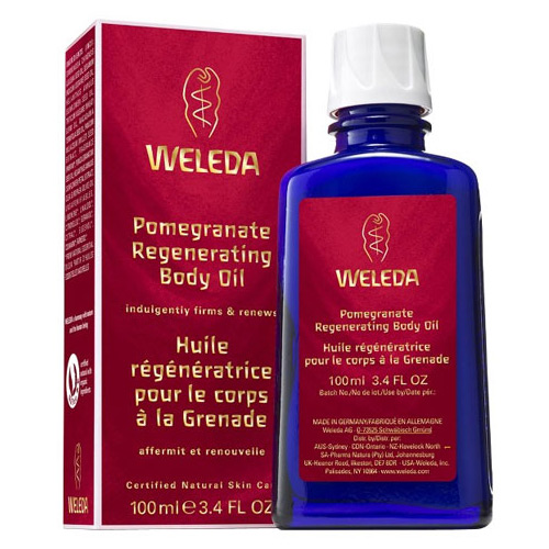 Image of Weleda kropsolie med granatæble - 100 ml