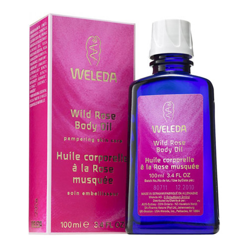 Image of Weleda kropsolie - Vildrose - 100 ml