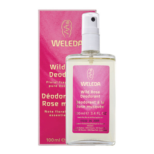 Image of Weleda deodorant - Wild rose - 100 ml