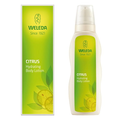 Image of Body Lotion Hydrating Citrus 200ml fra Weleda