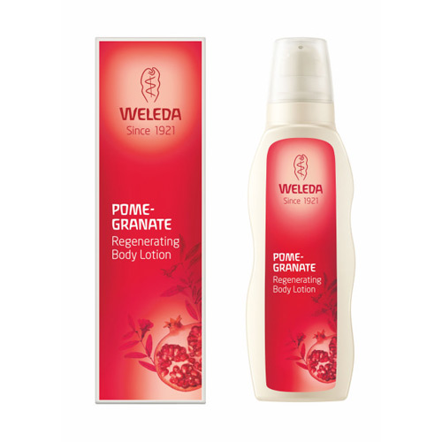 Image of Weleda bodylotion 40+ - Granatæble - 200 ml