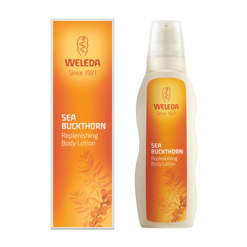 Image of Body Lotion Replenishing Sea Buckthorn 200ml fra Weleda