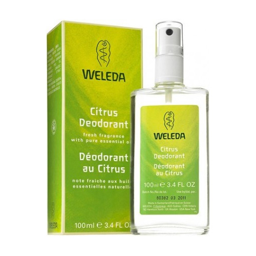 Image of Weleda deodorant - Citrus - 100 ml