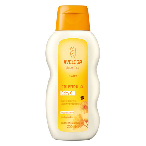 Image of Weleda babyolie - Calendula - 200 ml