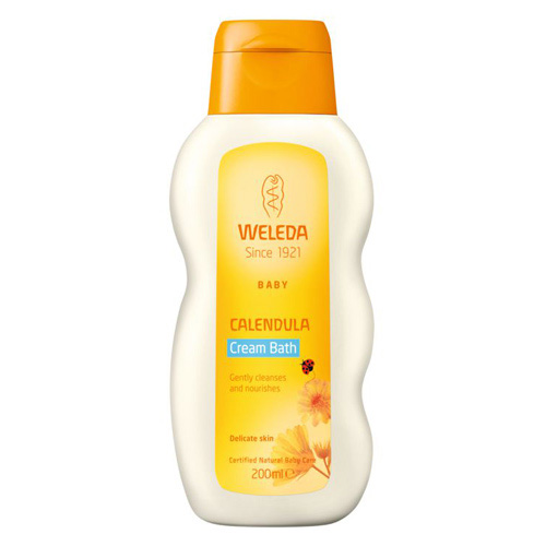 Image of Weleda Babycremebad - Calendula - 200 ml