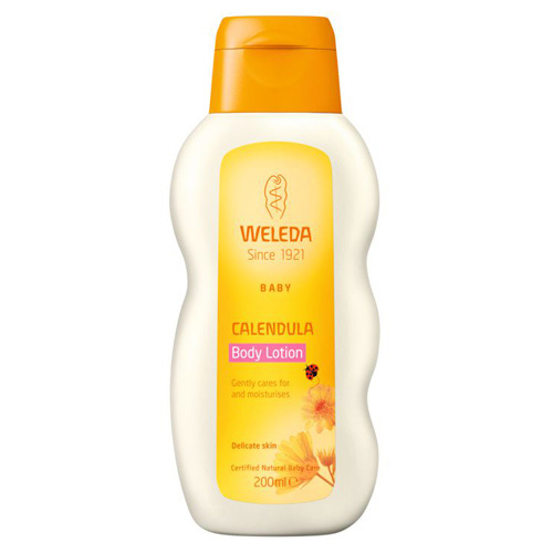 Image of Weleda babylotion - Calendula - 200 ml